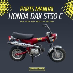 Honda Dax ST50 Parts Manual C.