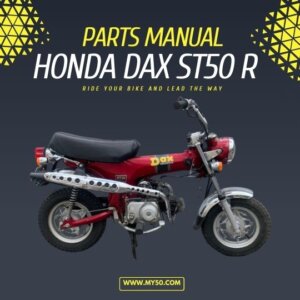 Honda Dax ST50 Parts Manual K
