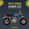 Honda Z50 Parts Manual 1975