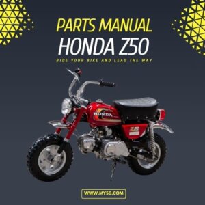 Honda Z50 Parts Manual 1976