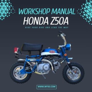 Free Workshop Manuals Honda Z50J