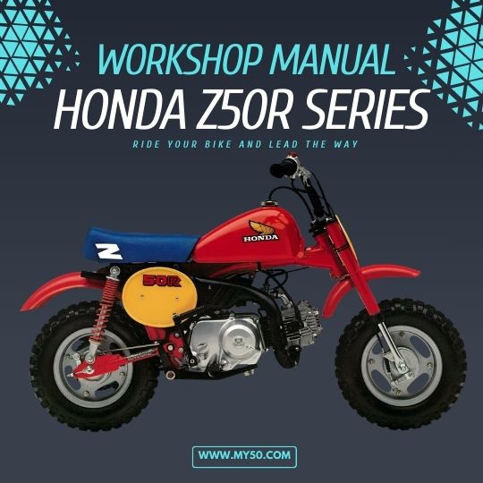 Free Workshop Manuals Honda Z50R Series