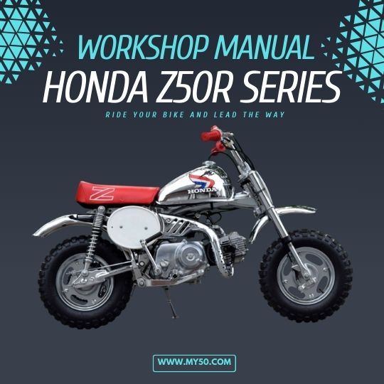 Free Workshop Manuals Honda Z50R Series
