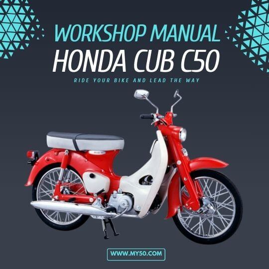 Honda Cub Workshop Manual Free Download