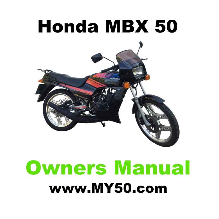 Honda MB5 Manual My50