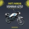 Yamaha RZ50 Parts Manual 1982