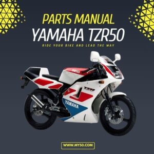 Yamaha TZR50 Parts Manual 1990
