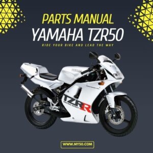 Yamaha TZR50 Parts Manual 1996