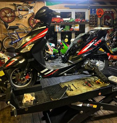 Moped and Scooter Repairs