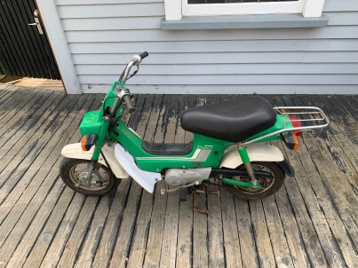 Honda Chaly CF50 For Sale (Project)