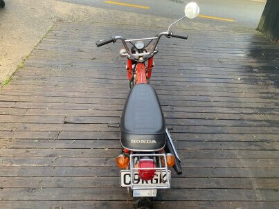 Honda Dax ST50 For Sale