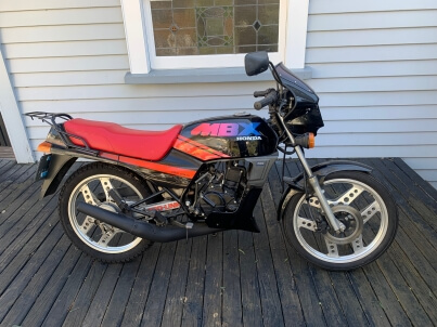 Honda MBX 50 Motorcycle