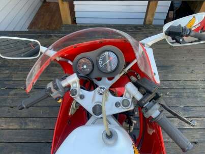 Honda NSR 50 Motorcycle