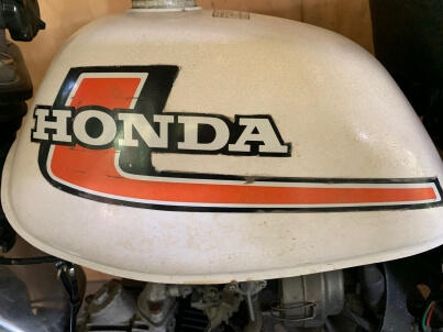 Honda Z50 Minibike