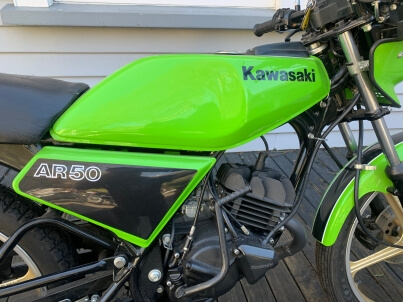 Kawasaki AR50 Moped