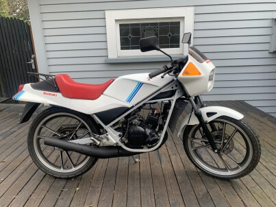 Suzuki RG50 Motorcycle