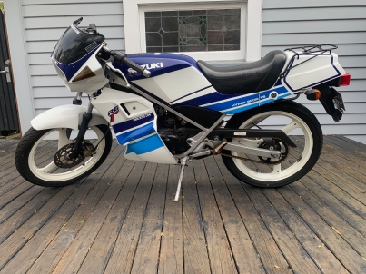 Suzuki RG 50 Motorcycle