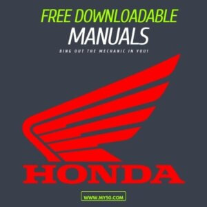 Free Honda Workshop Manuals