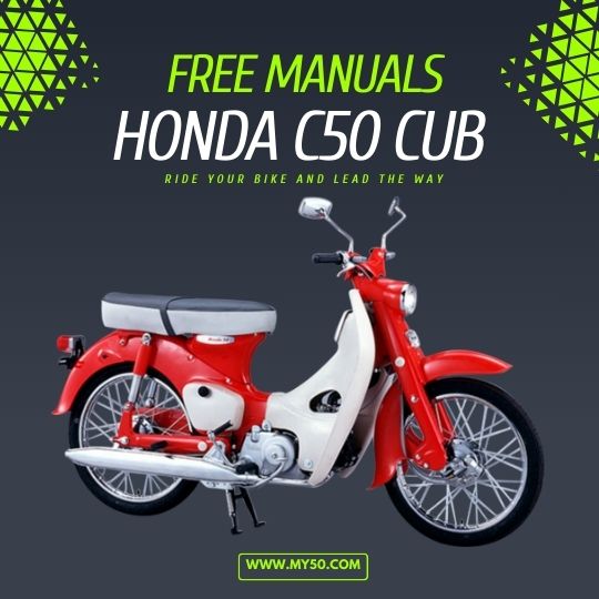 Free manuals Honda C50 Cub