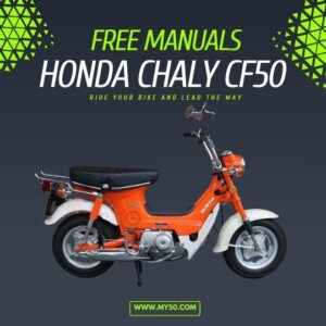 Honda Chaly CF50