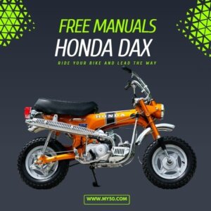 Honda Dax ST70 / ST50