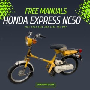 Honda Express NC50
