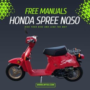Honda Spree NQ50
