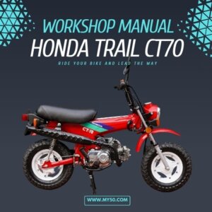 Free Manuals Honda Trail CT70