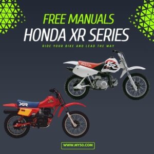 Honda XR 50cc - 125cc