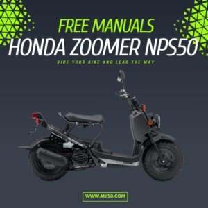 Honda Zoomer NPS50