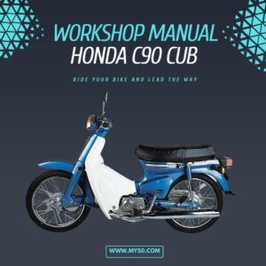 Free Workshop Manuals Honda C90