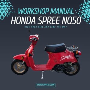 Free downloadable Honda Spree NQ50 Workshop Manual.