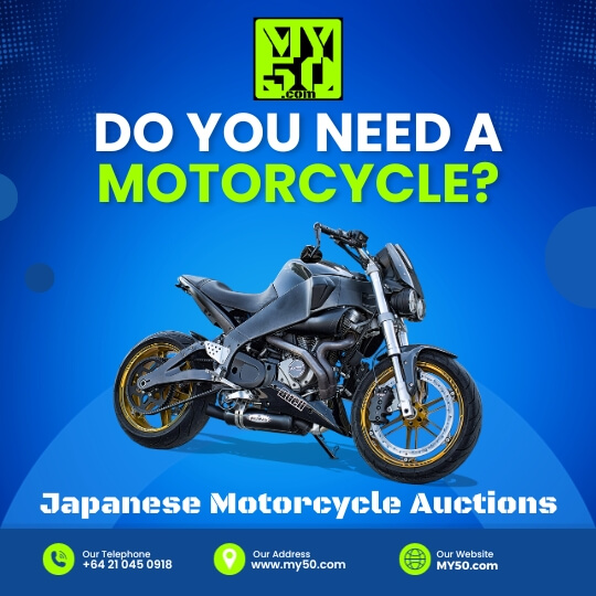 Japanese Motorcycle Auctions Banner