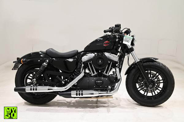 Japanese Motorcycle Auctions_Harley Davidson