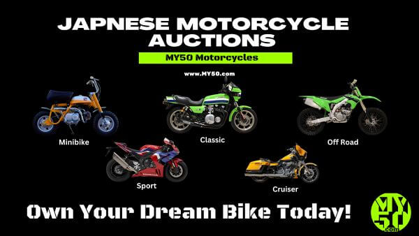 Japanese Motorcycle Auctions
