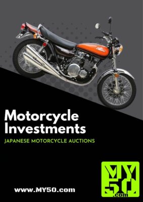 Kawasaki Z900 Motorcycle Investments