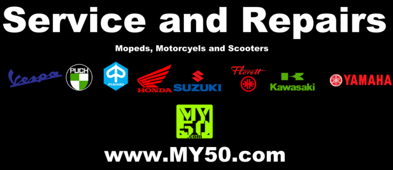 Motorcycle Service and Repairs Banner