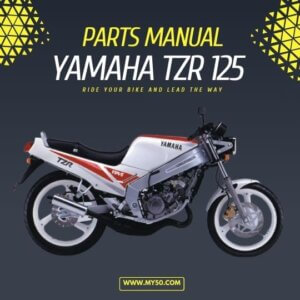 Free Downloadable Parts Manual for Yamaha TZR 125
