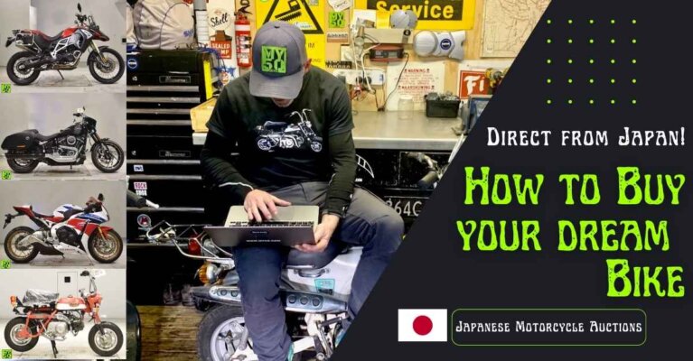 How to buy your dream bike from Japan
