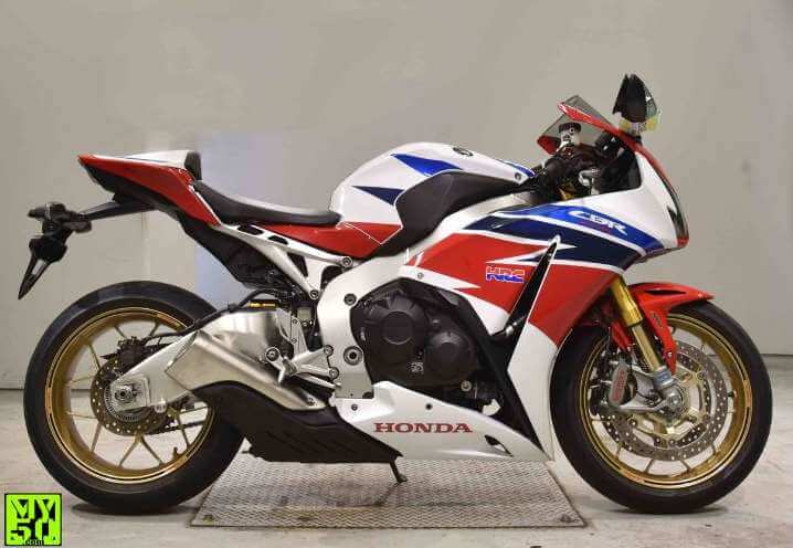 Japanese Motorcycle Auctions_Honda CBR 1000