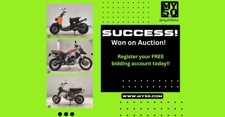 Japanese Motorcycle Auctions