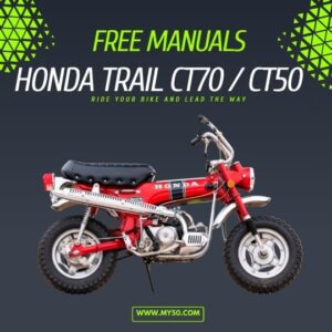 Honda Trail CT70 / CT50