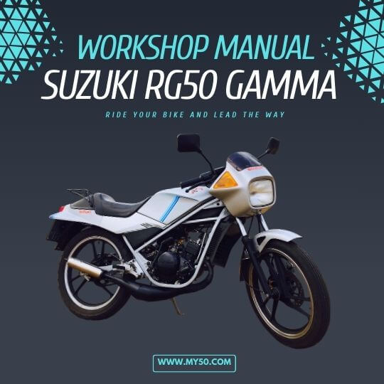 Free Downloadable Workshop Manuals_Suzuki RG50 Gamma