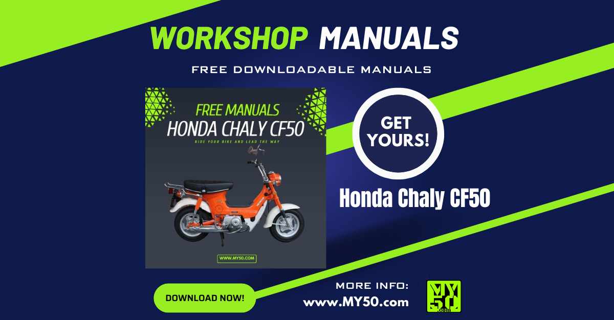 Free Honda Chaly Workshop Manuals