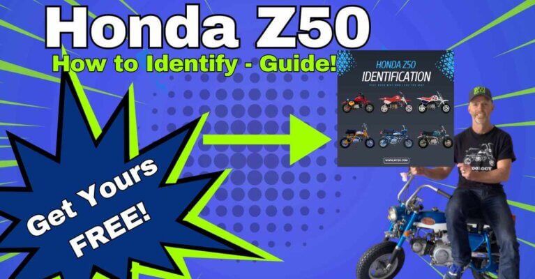 How to Identify Honda Z50 Monkeybikes