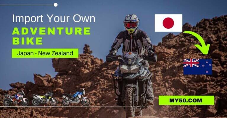 Importing Adventure Bikes to New Zealand