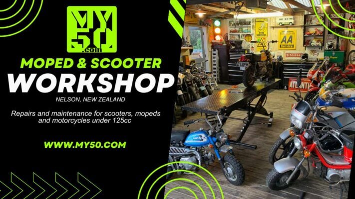 Motorcycle Moped & Scooter Workshop Nelson New Zealand