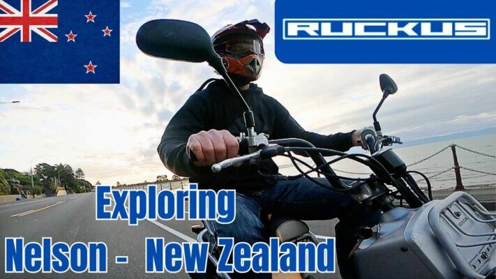 Honda Ruckus New Zealand