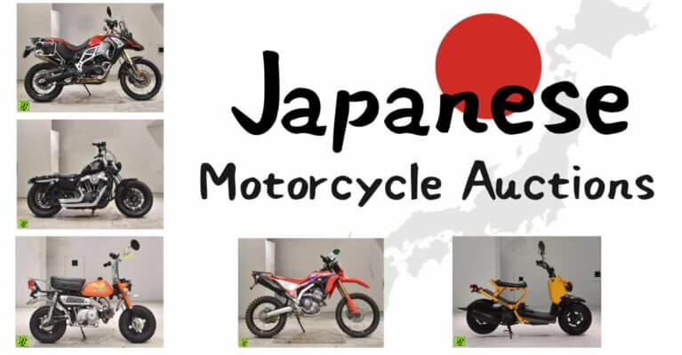 Buying Motorcycles Direct from Japan