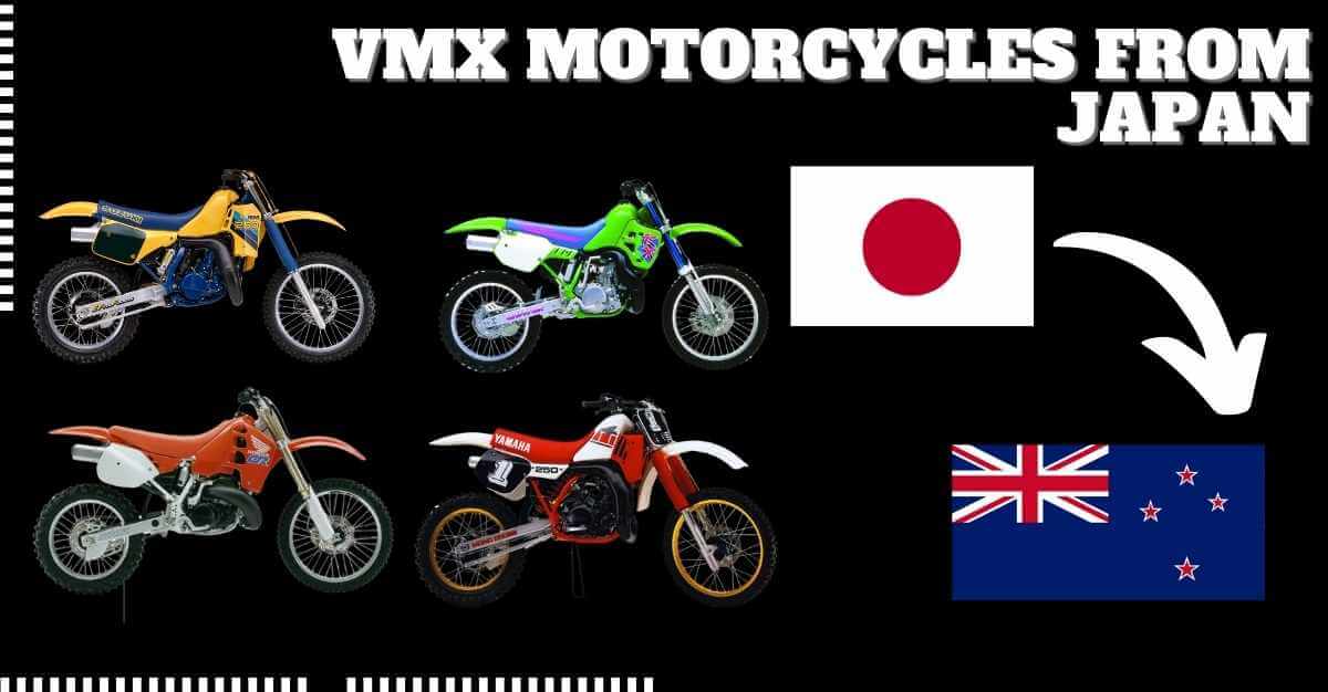 Importing VMX Motorcycles from Japan